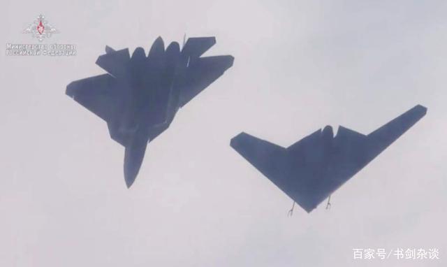 “双20”无人机4年后交付，俄罗斯“猎人”无人机，有美国技术？