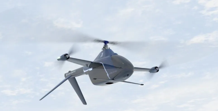 德国新概念无人机Gyrotrak