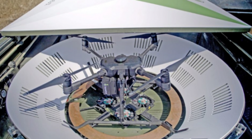 UFC FlashBattery可在五分钟内为无人机充电