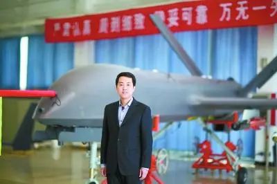 40岁，他已成为彩虹无人机这张“大国名片”主理人