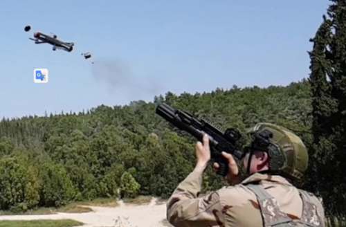 以色列Spear公司推出可用榴弹器和坦克发射的无人机