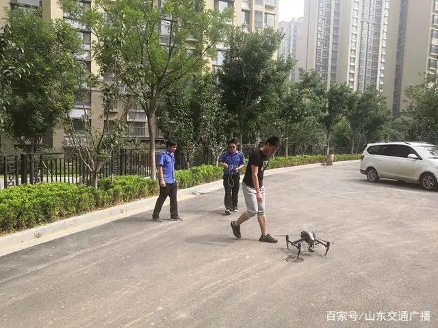 济南城管“无人机”为“取证”插上科技的翅膀