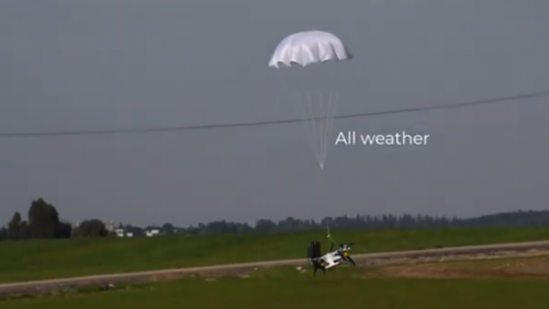 无人机降落伞将大大降低无人机安全政策的顾虑