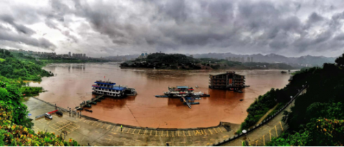 无人机助力两江新区“智慧防汛”