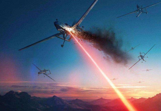 美军被中国无人机炸怕了：装甲车要装激光炮，但几乎没啥用