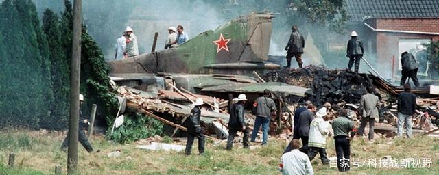 苏联无人机第一次实战，米格23穿透整个北约领空，敌人一脸懵逼