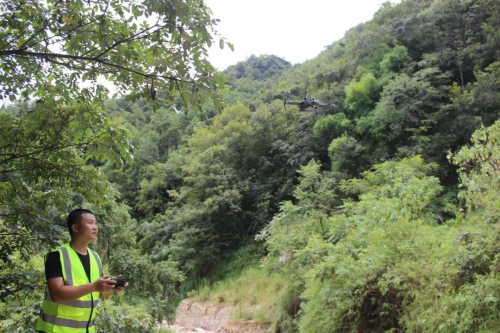 【安全】渝北 ：森林防火季 “无人机”来巡山