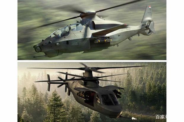 美国陆军空中发射无人机为未来型战斗直升机做侦察工作