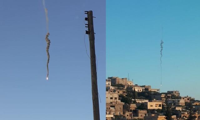 叙利亚反对派武装惹大祸，击落美军最先进的无人机，现场大火熊熊