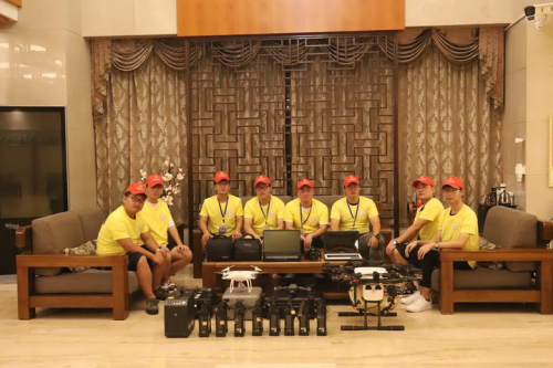 无人机助农、防溺水阻泳…这群大学生的暑期实践有点不一样 