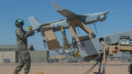 广域运动图像传感器可让一架无人机监视一个城市