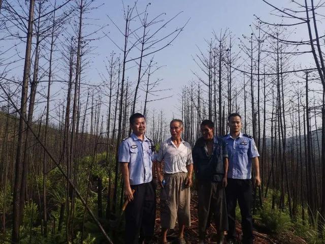 出动无人机搜寻，上饶这位老父亲说：“感谢你们”！