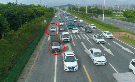 无人机飞上珠海大桥执法！数百交警严查5大交通违法！