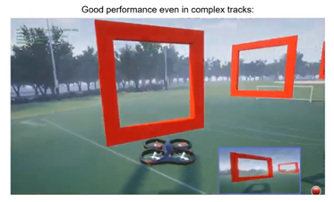 研究人员使用交叉模态模拟数据训练自主无人机