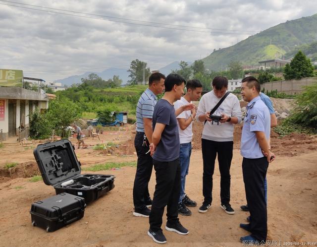 教育整顿·治庸·铁军丨巧家公安积极协助省厅警航总队做好长江禁捕无人机巡航巡查工作