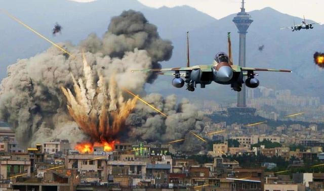 俄7架轰炸机狂轰乱炸，取得巨大战果，美国无人机工厂被彻底摧毁