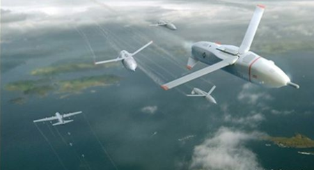  超级无人机“蜂群”具有相当于核武的破坏力