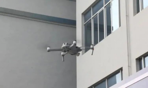 曝光台丨这回，无人机都出动了！