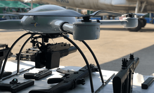 印度武装无人机曝光，最大飞行距离10公里：“老”纯国产了