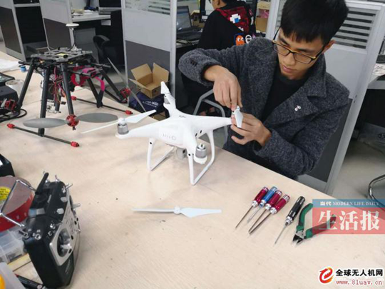 人社部报告分析无人机装调检修工职业情况：普遍高于当地平均薪资