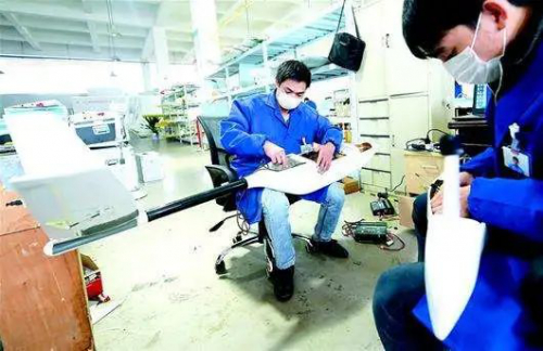 人社部：未来5年无人机装调检修工需求量约350万人