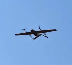 工业无人机首次亮相连南，预计半年可在其实现量产