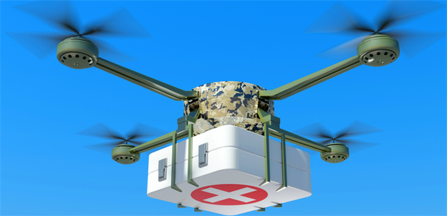 为了帮你减少等快递的煎熬，无人机快要开始送货了！