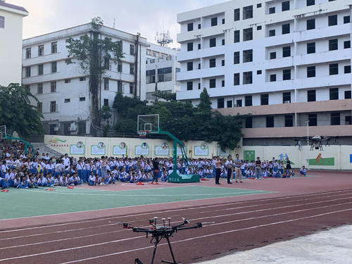 无人机科普进校园