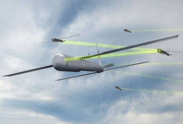 美“郊狼”无人机上线，它能滞空半个小时，活动距离达到80公里！