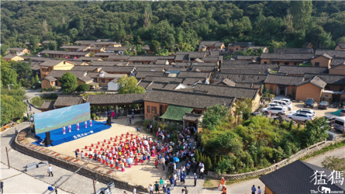 三山一滩秋日焕新！河南广电无人机＋5G＋4K实现“飞阅”视角