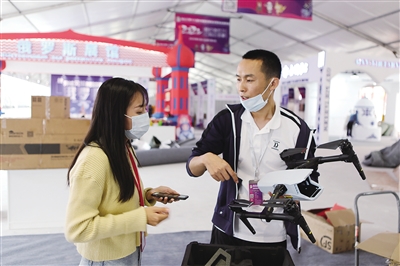 智慧农业高科技激发乡村振兴新活力