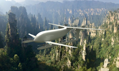 斯洛文尼亚Pipistrel公司的Nuuva系列货运无人机