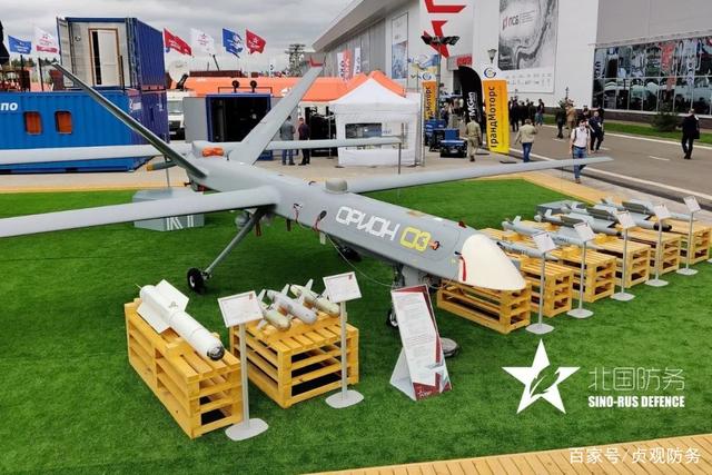 俄制无人机终于崛起：配套弹药超美赶中，只差实战看成色