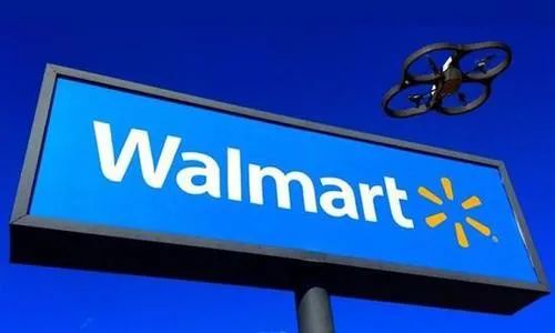 沃尔玛正式进入无人机配送领域，对标亚马逊
