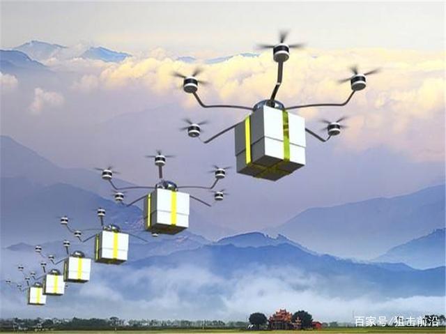 无人机黑压压一片，白宫赞叹：工业强国！印军这次真只有羡慕的份