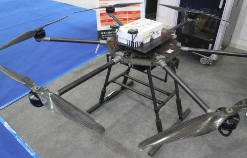 北京佰才邦携系留无人机亮相2020世界无人机大会