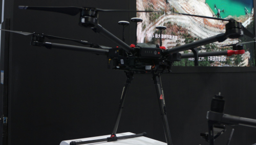 大疆创新亮相2020世界无人机大会-