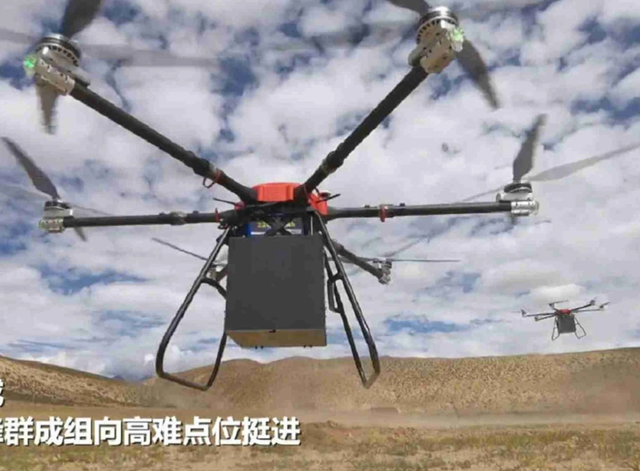 中国无人机高原送饭送药成功，收获好评，下一步将是送弹药给养！