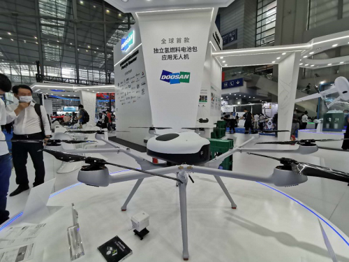 斗山氢燃料电池包已适配于多种无人机机型！