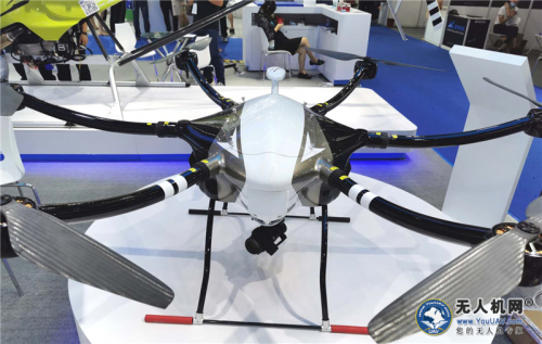 氢航科技携新一代旋翼机亮相深圳无人机国际展