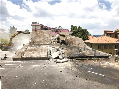 无人机巡查 拆违不手软