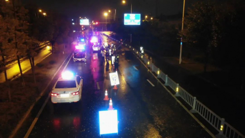 酒驾逃逸，无锡出动“无人机”！