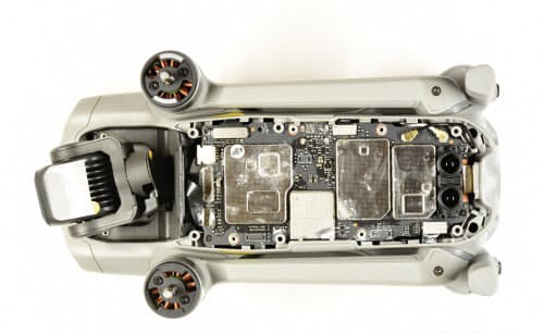 大疆无人机拆解分析：技术精密、成本控制很好，但部分美国器件无法替代