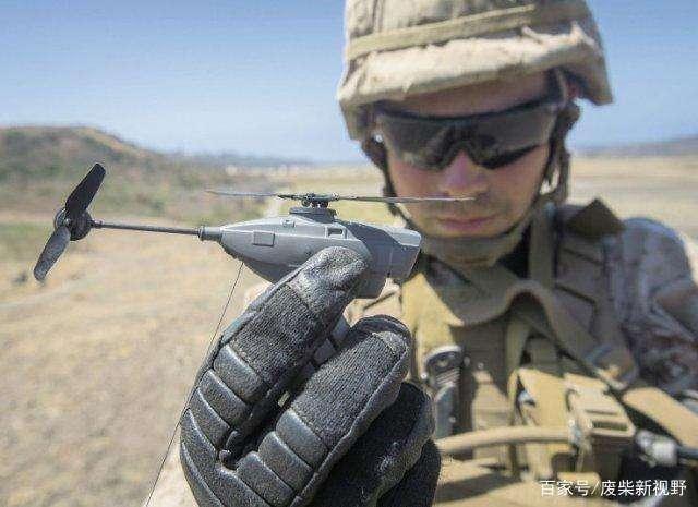 美军“黑黄蜂”无人机：体型和麻雀相差无几，未来或将人手一部