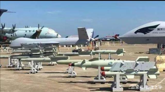 中国无人机系列图