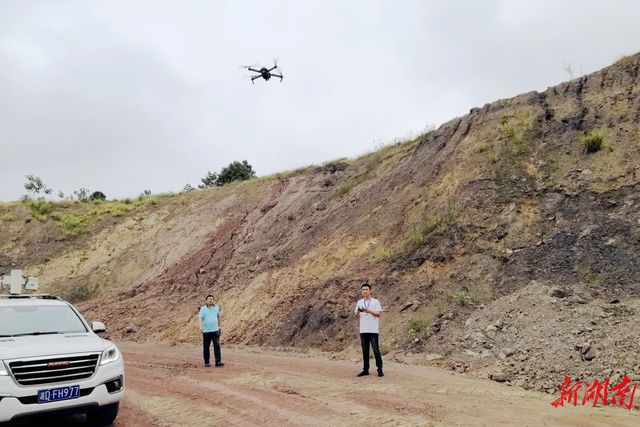 “小精灵”派上大用场——第二督察组巧用无人机助力督察第一线