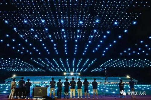 无人机表演日益成熟