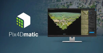 Pix4D宣布推出摄影测量技术Pix4Dmatic