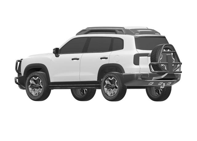 玄机在车顶，长城哈弗大狗越野版的真正意图是车顶无人机起降台