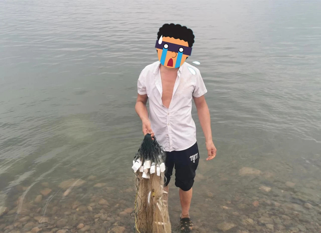 用无人机“踩点”，湘潭3男子非法捕捞被刑拘